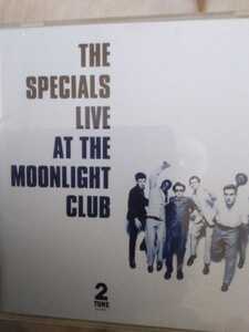 THE SPECIALS LIVE AT THE MOONLIGHT CLUB ザ・スペシャルズ　国内盤