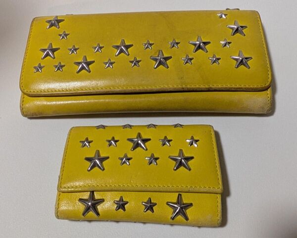 ジミーチュウ 長財布&キーケースセット 限定カラー