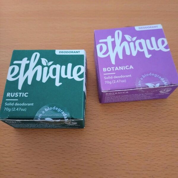 エティーク ethique リフレッシュバー 70g 2個セット ラスティック ボタニカ