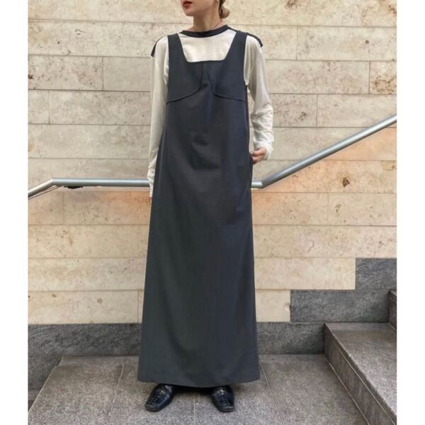 5/6まで値下げ!25SS 新作 <6(ROKU)>ストレート ワンピース