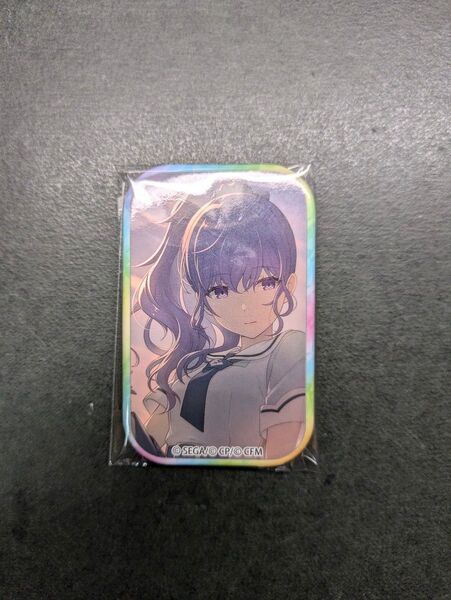 プロセカ スクエア缶バッジ まふゆ