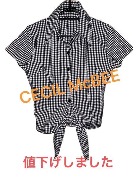 CECIL McBEE チェックシャツ