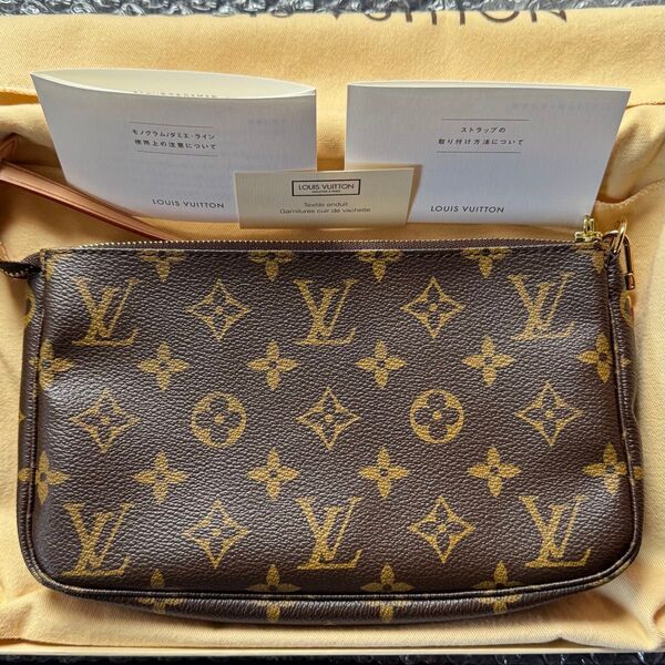 【デッドストック】ルイ・ヴィトン LOUIS VUITTON ポシェット・アクセソワール M51980 モノグラム ミニ バッグ