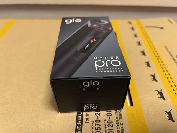 新品未開封電子タバコ本体 glo HYPER pro