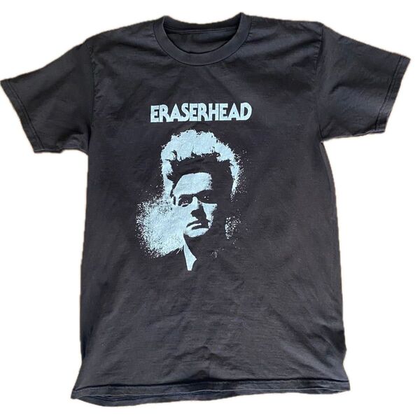 90s ERASERHEAD デヴィットリンチ カルト ホラー 映画 ムービー Tシャツ