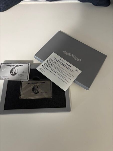 ★レア ★未使用品 アメックス アメリカンエキスプレス AMEX カード 鏡 ミラー