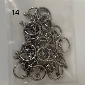 ボディピアス まとめ売り セット 匿名配送 多種類