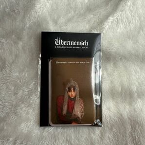 G-DRAGON カードカバーステッカー 公式 グッズ ソウルコン