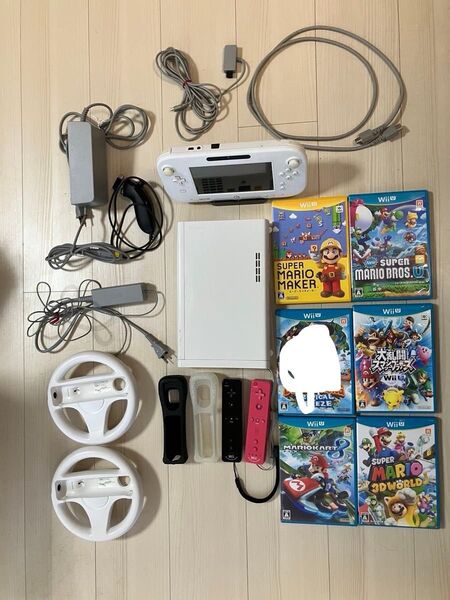 【フルセット】Wii U 本体 ゲームソフト