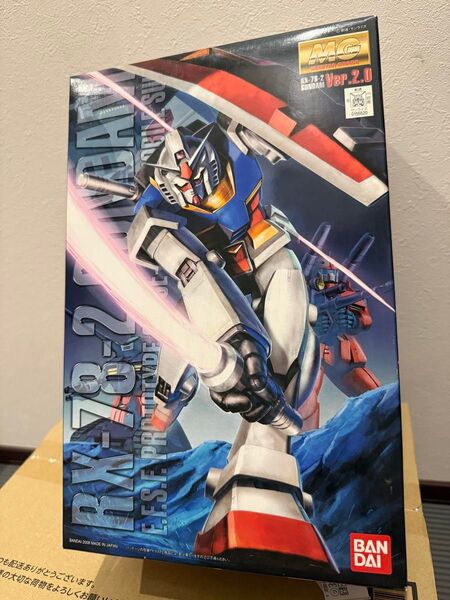 MG RX-78-2 GUNDAM Ver.2.0 機動戦士ガンダム バンダイ 未組立 プラモデル ガンダム