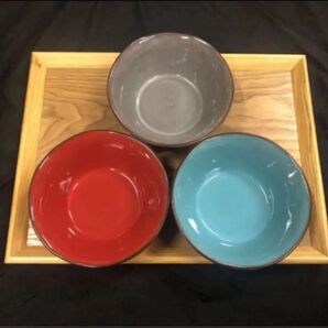 15 おしゃれなカラー☆ KOYO JAPAN カラーボウル 3色セット 洋食器 ボウル 食器