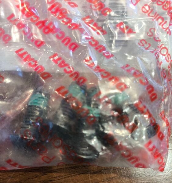 (022) Ducati 77913991A ドゥカティ純正 SCREW M8X20 5個入り