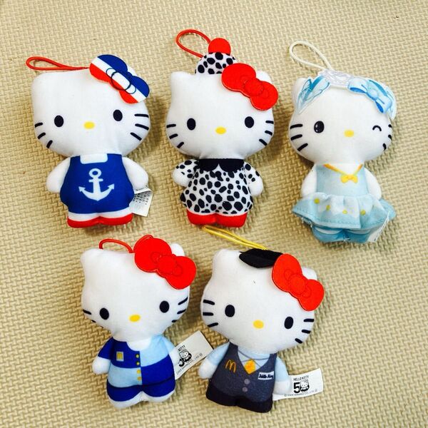 マクドナルド キティーちゃんセット