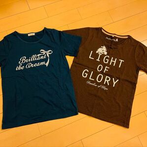 Tシャツ2枚セット Brilliant the Dream / LIGHT OF GLORY