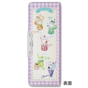 ちいかわ 両面開きペンケース 筆箱 ハチワレ うさぎ モモンガ くりまんじゅう