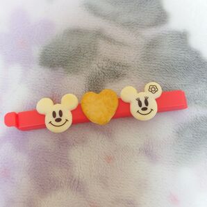 ディズニー お菓子 クリップ スーベニア ミッキー ミニー