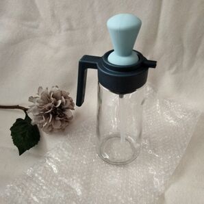 ★人気商品★ シリコンブラシ付きオイルボトル 2-In-1シリコンスポイト測定オイルコンテナ バーベキューグリルベーキング