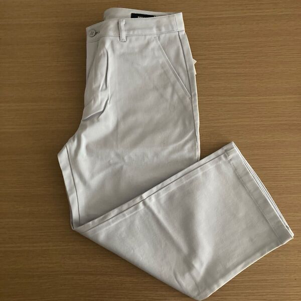 UNIQLO スマートストレッチ パンツ 63㎝ 水色 七分丈