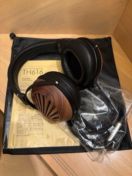 FOSTEX TH616 新品ダンパー、usbヘッドホンアンプ付き