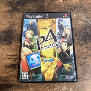 PS2ソフト ペルソナ4 管理Q1