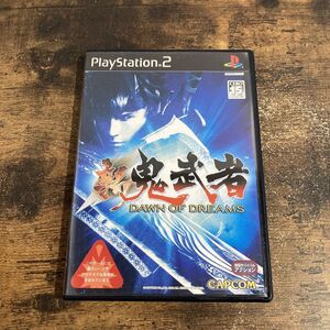 PS2ソフト 新鬼武者 DAWN OF DREAMS 管理Q1