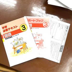 中学必修テキスト 国語 東京書籍版 3年 ワーク