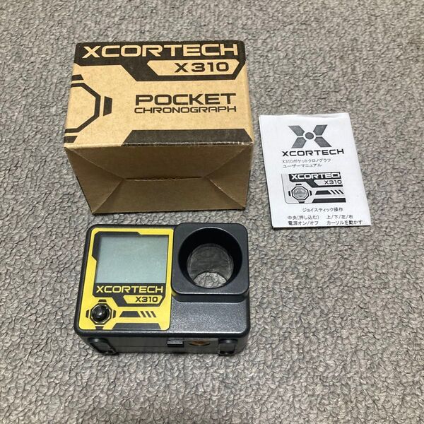 XCORTECH X310 弾速計