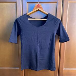 Wacoal ワコール wing ウイング ブラックトップス 上着、肌着 LL