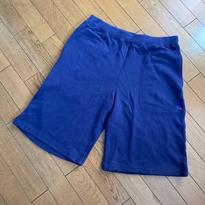 RUSSELL ATHLETIC ネイビーショートパンツ 2L・LL