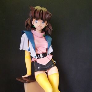 ガレージキット完成品 ドールハウス宇都宮 1/5スケール 超音戦士ボーグマン アニス・ファーム「先生ver.」