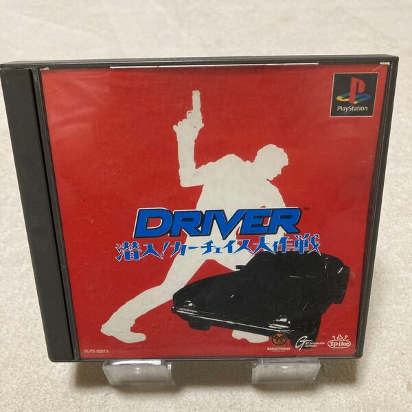 PSソフト ドライバー DRIVER 潜入 カーチェイス大作戦