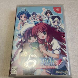 ドリームキャスト DCソフト エンゼルウィッシュ angel wish 君の笑顔にチュッ スペシャルパック版