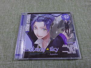 〇G02 USED CD　星座彼氏シリーズVol.2 「Starry☆Sky～Aquarius～」　スタスカ