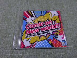 〇G09 USED CD　カモンヌワールド　沼倉愛美　 Come on New World!! ライブ会場限定CD