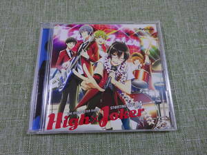 〇M01 USED CD　THE IDOLM＠STER SideM ST＠RTING LINE 04 High×Joker アイドルマスター