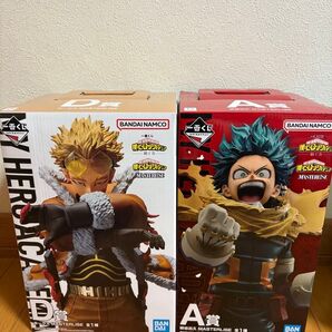 値下げ交渉不可!新品未開封!即日発送! 一番くじ 僕のヒーローアカデミア 紡ぐ力 A賞 緑谷出久 D賞 ホークス 2体セット