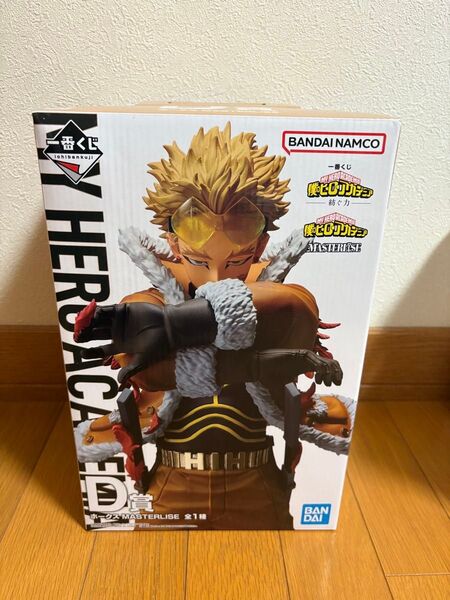新品未開封!即日発送! 一番くじ 僕のヒーローアカデミア D賞 ホークス MASTERLISE