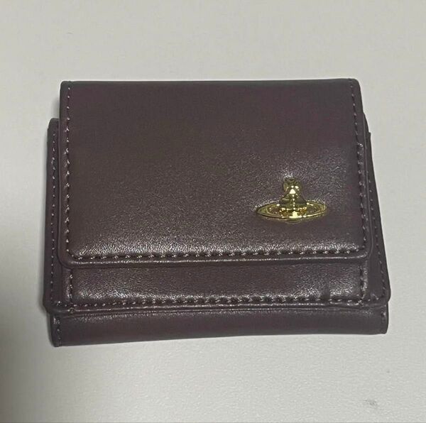 Vivienne Westwood ヴィヴィアンウエストウッド 三つ折り財布 ブラウン