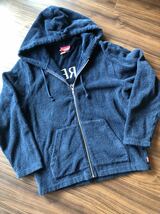 新品未使用 国内正規品 16SS Supreme Terry Zip Up Sweat navy セットアップ S シュプリーム ロンハーマン Ron Heman_画像9