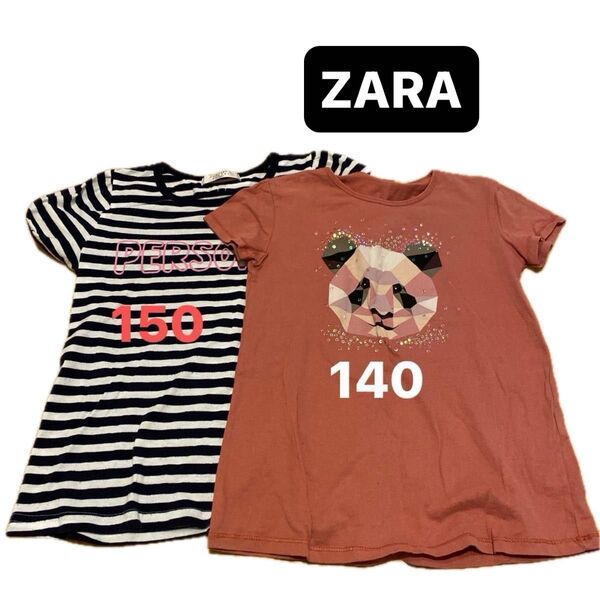 N29 即購入OK キッズ 子供服 140 150 トップス 半袖 Tシャツ ZARA