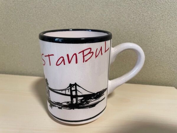 【トルコ現地製品】イスタンブール風景マグカップ