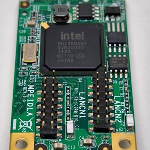 Jetway ADMPEIDLA(Mini-PCIe、2倍ギガビットLANインテルi350)未使用品 ジャンク