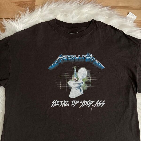 METALLICA Tシャツ ヴィンテージ バンドTシャツ 古着 Lサイズ