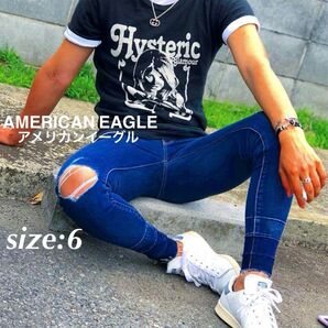 AMERICAN EAGLE アメリカンイーグル ジェギング ダメージスキニー