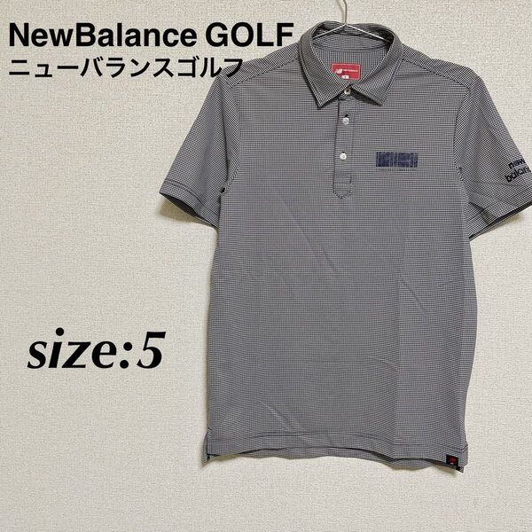 New Balance Golf ニューバランス ゴルフウェア ポロシャツ 半袖