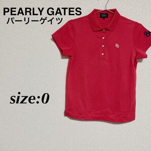 PEARLY GATES パーリーゲイツ ゴルフウェア ゴルフシャツ 半袖シャツ