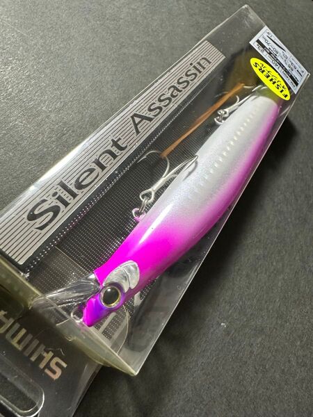 【限定】フィッシャーズオリカラ ★AR-C ★ピンクヘッド_PW907 ★サイレントアサシン140F ★シマノ