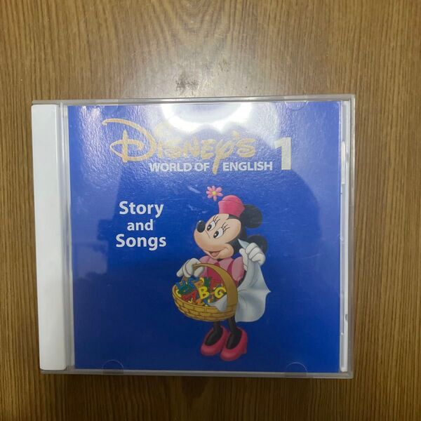 ディズニー英語システム DWE メインプログラム CD story and songs 1