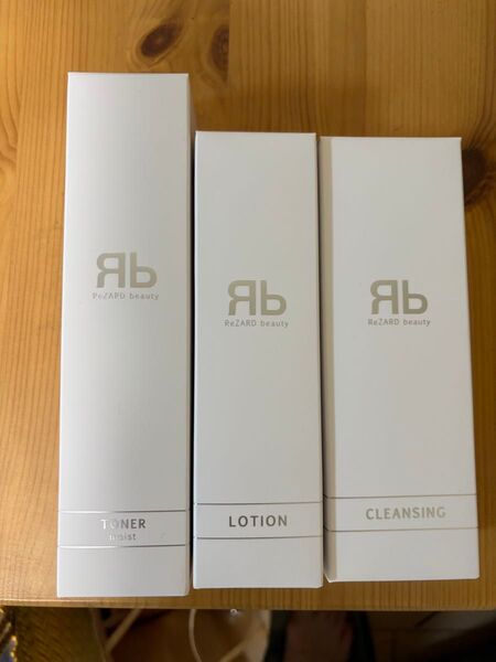 ReZARD beauty クレンジング 化粧水 トナー 3点セット 新品未使用