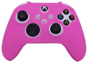 (G38) 送料無料★単品 Xbox Series S ピンク コントローラーカバー